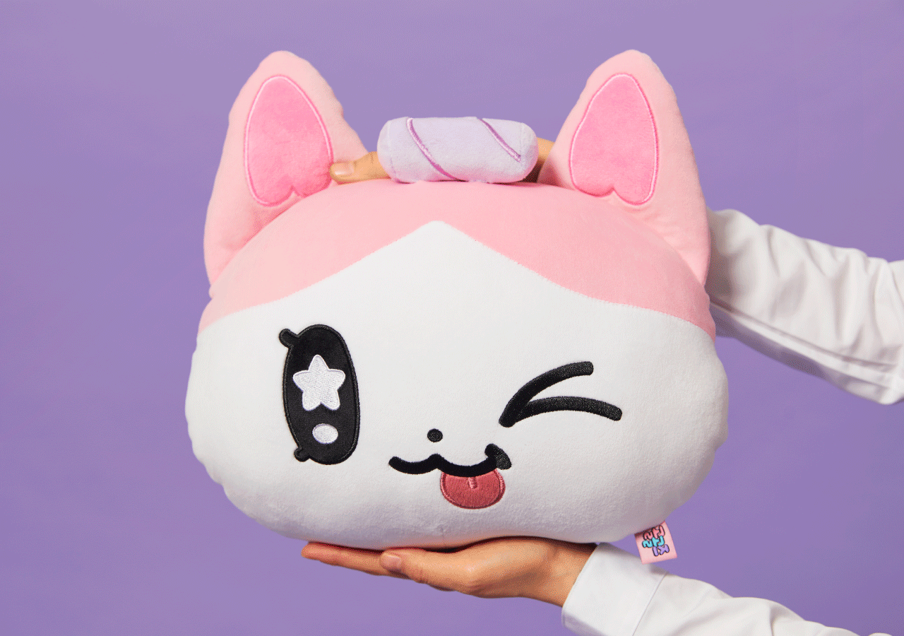 Cushion - Official Kakao Friends merchandise | Koolseoul