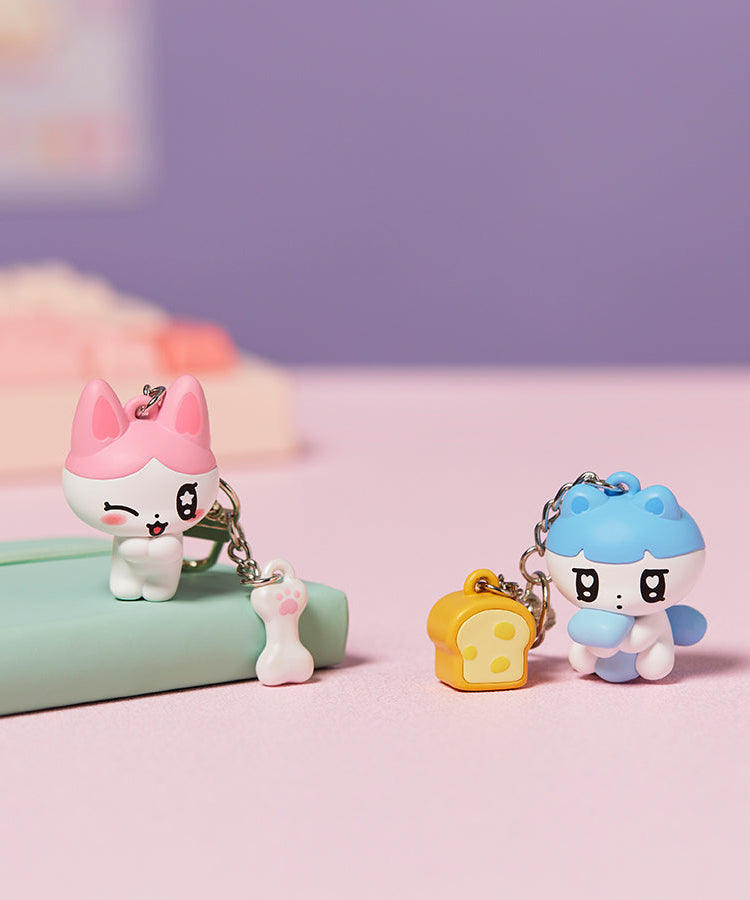 Figurine Keychain - Authentic Kakao Friends from Korea | Koolseoul