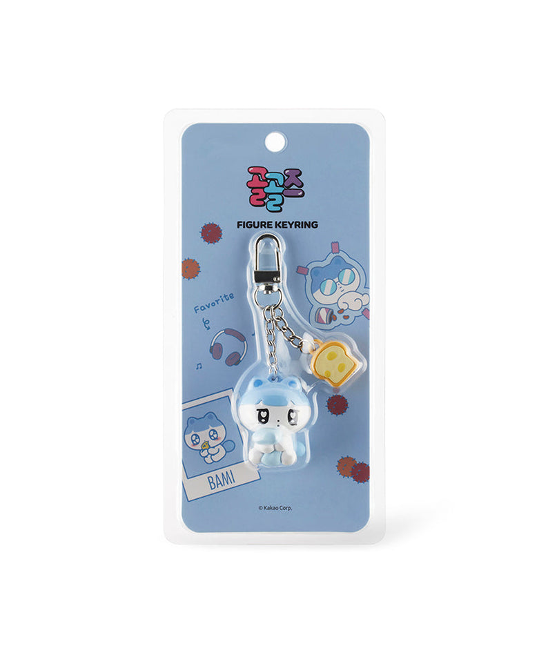 Figurine Keychain - Authentic Kakao Friends from Korea | Koolseoul