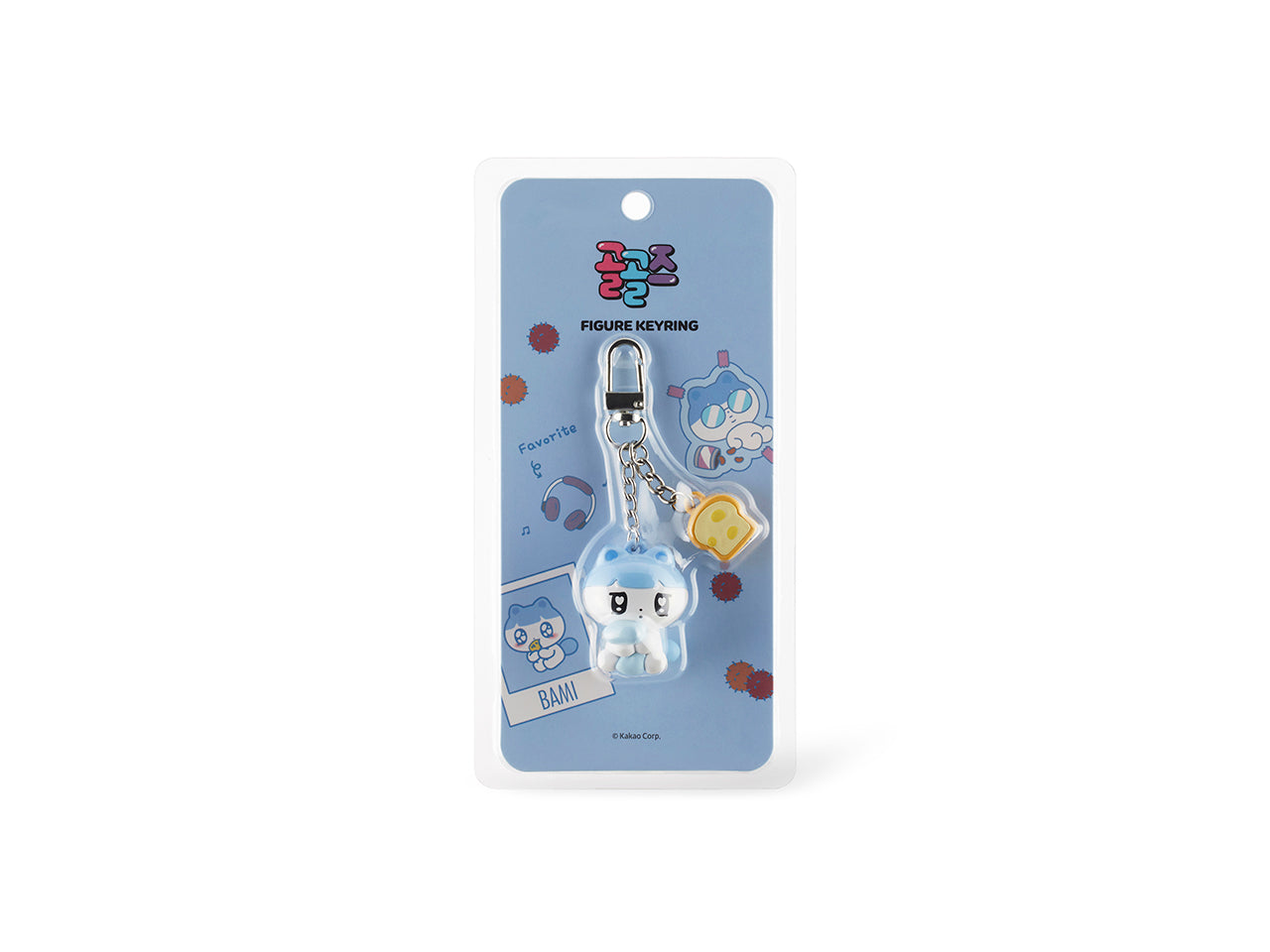 Figurine Keychain - Authentic Kakao Friends from Korea | Koolseoul