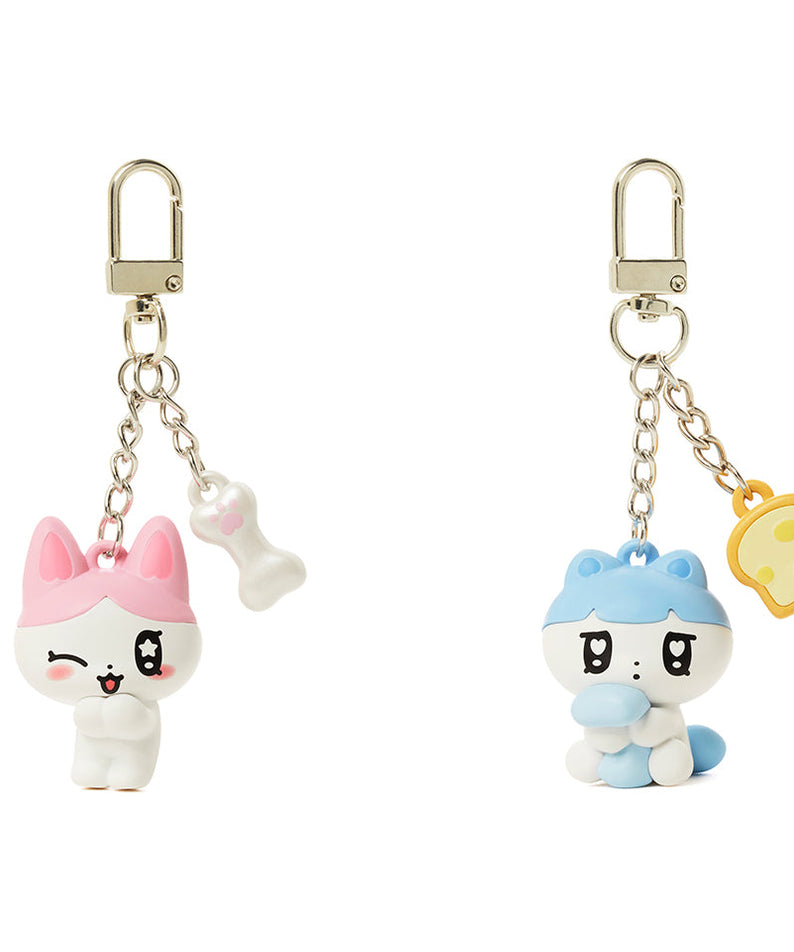 Figurine Keychain - Official Kakao Friends merchandise | Koolseoul