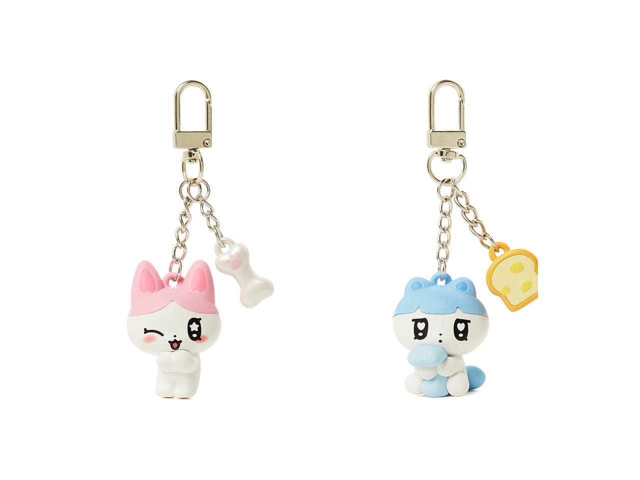 Figurine Keychain - Official Kakao Friends merchandise | Koolseoul