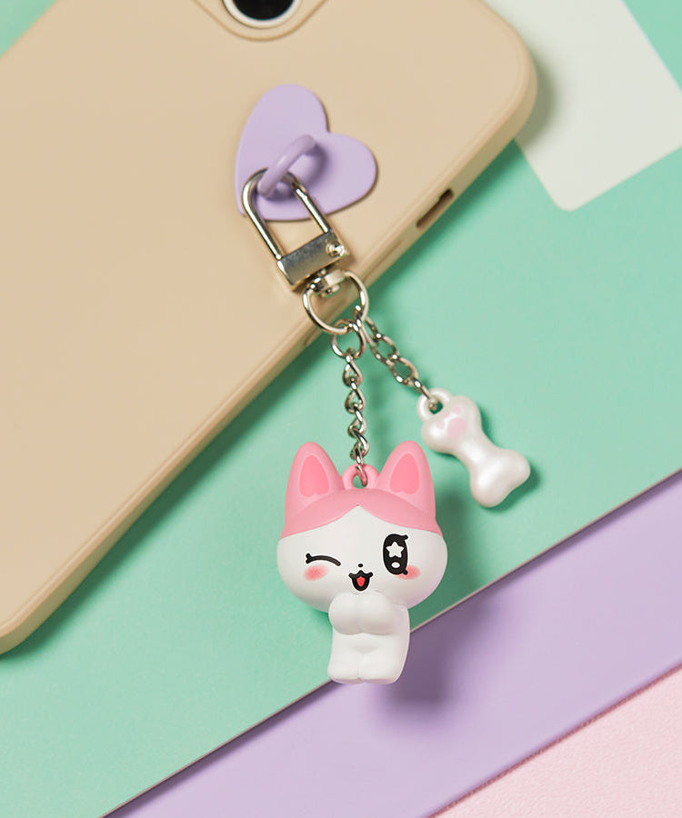 Figurine Keychain - Authentic Kakao Friends from Korea | Koolseoul