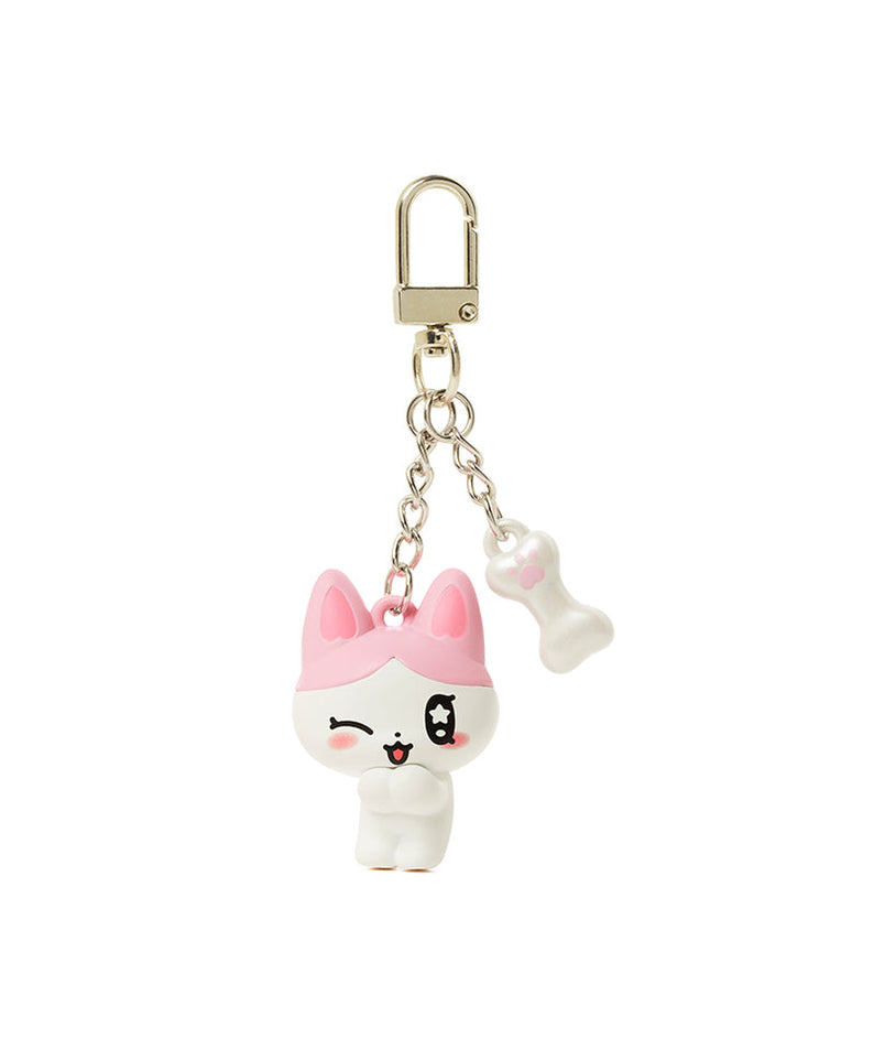 Figurine Keychain - Official Kakao Friends merchandise | Koolseoul