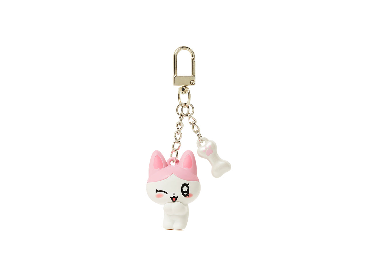 Figurine Keychain - Official Kakao Friends merchandise | Koolseoul