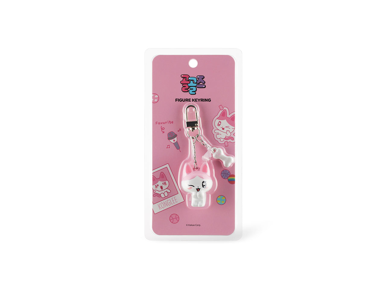 Figurine Keychain - Authentic Kakao Friends from Korea | Koolseoul