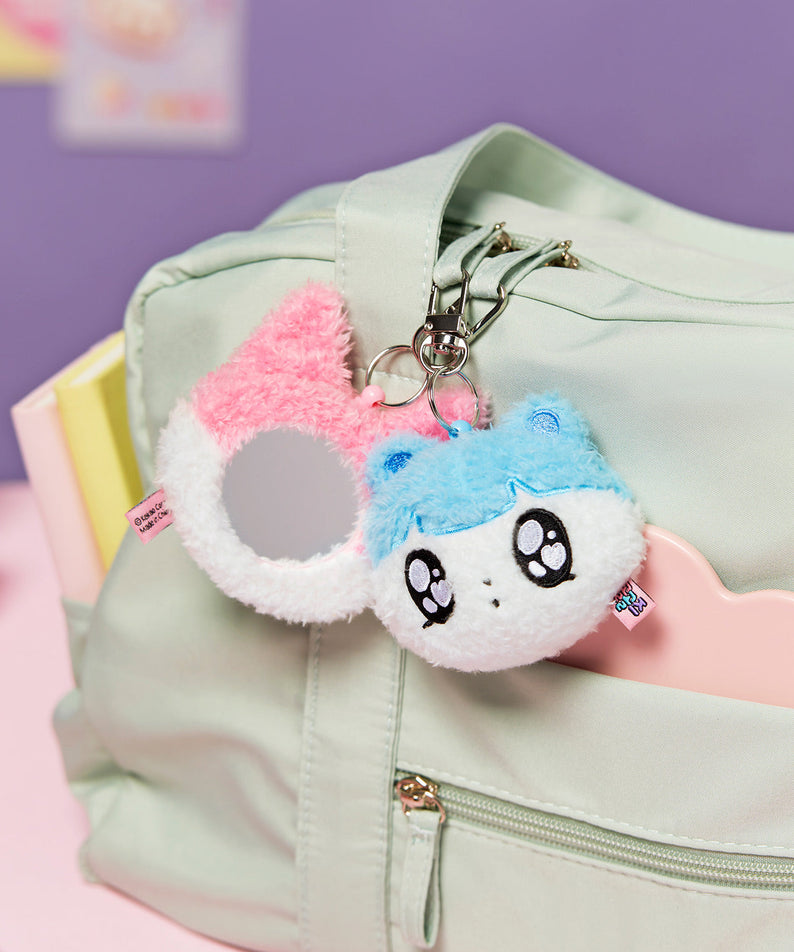 Mirror Keychain Plush - Korean kawaii Kakao Friends | Koolseoul