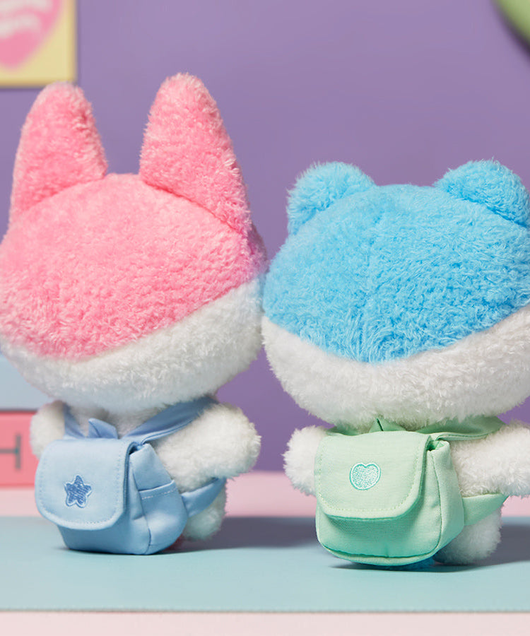 (OOTD) Backpack Plush - Authentic Kakao Friends from Korea | Koolseoul