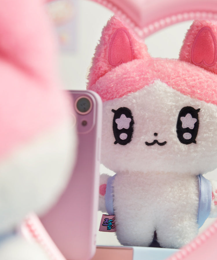(OOTD) Backpack Plush - Authentic Kakao Friends from Korea | Koolseoul