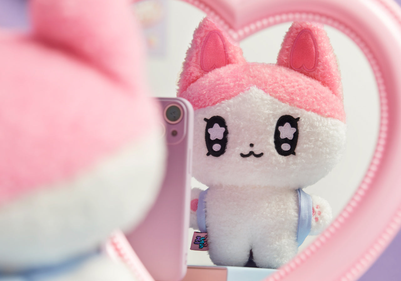(OOTD) Backpack Plush - Authentic Kakao Friends from Korea | Koolseoul
