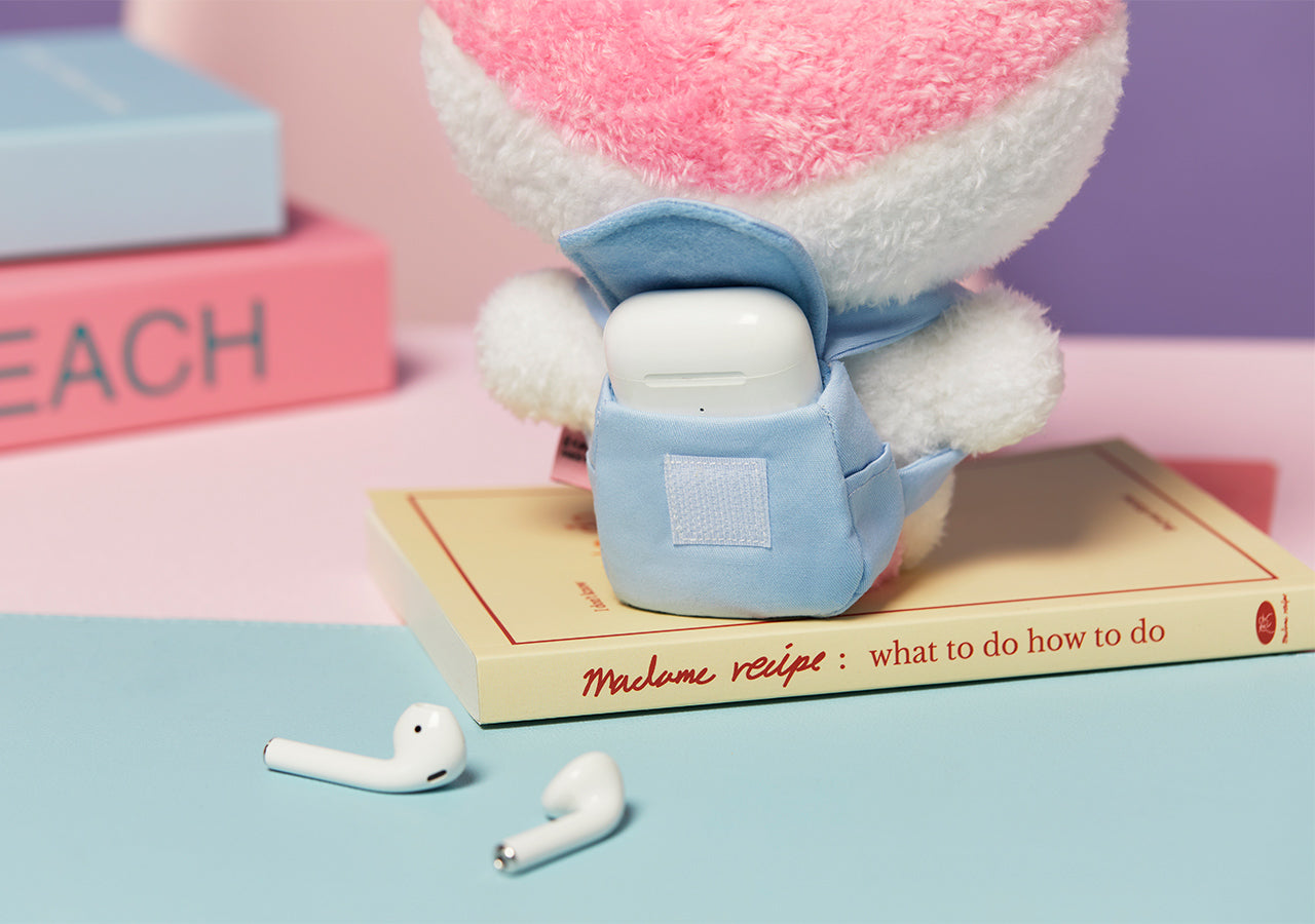 (OOTD) Backpack Plush - Authentic Kakao Friends from Korea | Koolseoul