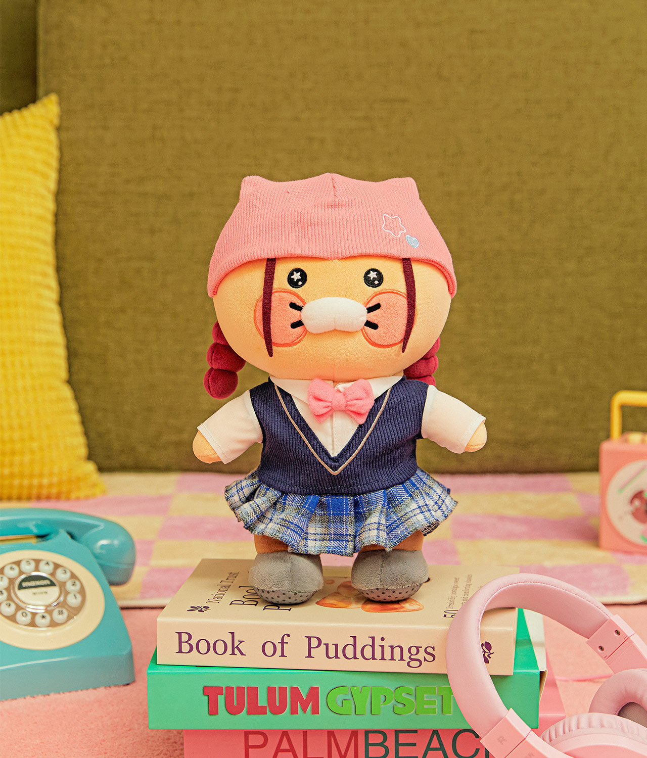Plush Chunsik - Korean kawaii Kakao Friends | Koolseoul