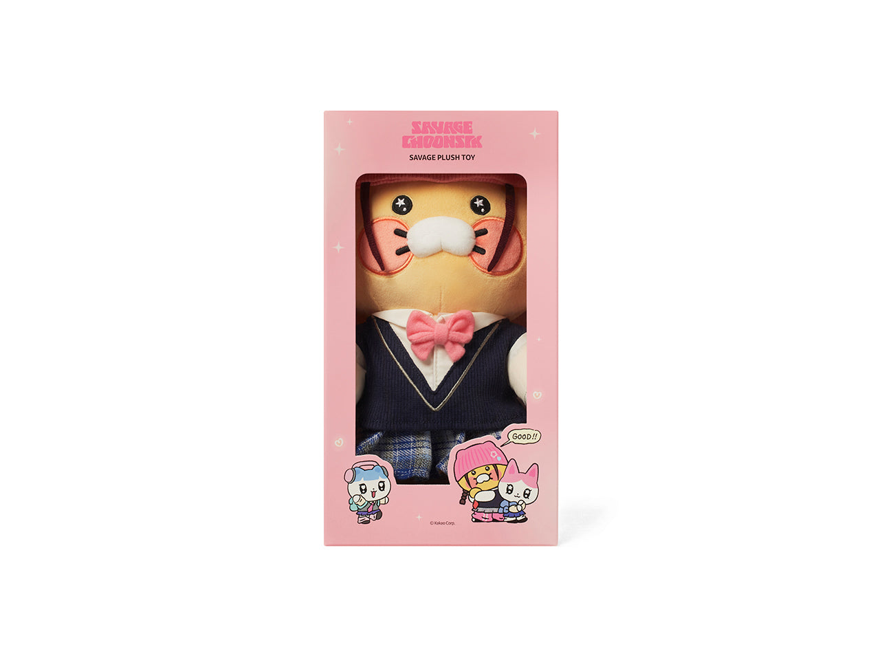 Plush Chunsik - Official Kakao Friends merchandise | Koolseoul