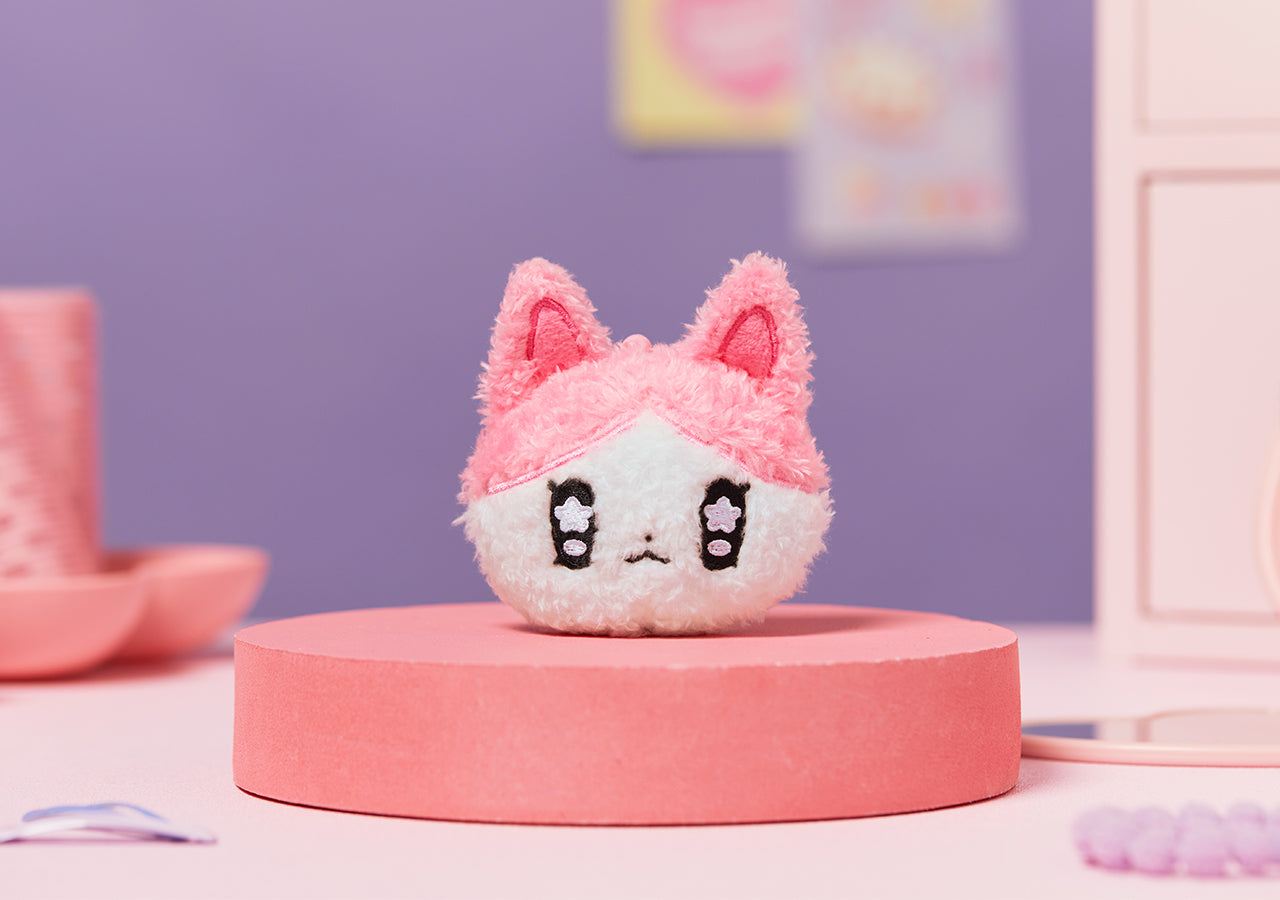 Mirror Keychain Plush - Official Kakao Friends merchandise | Koolseoul