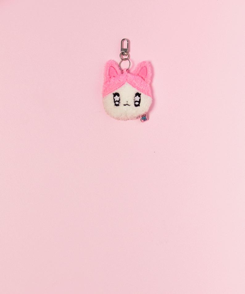 Mirror Keychain Plush - Official Kakao Friends merchandise | Koolseoul