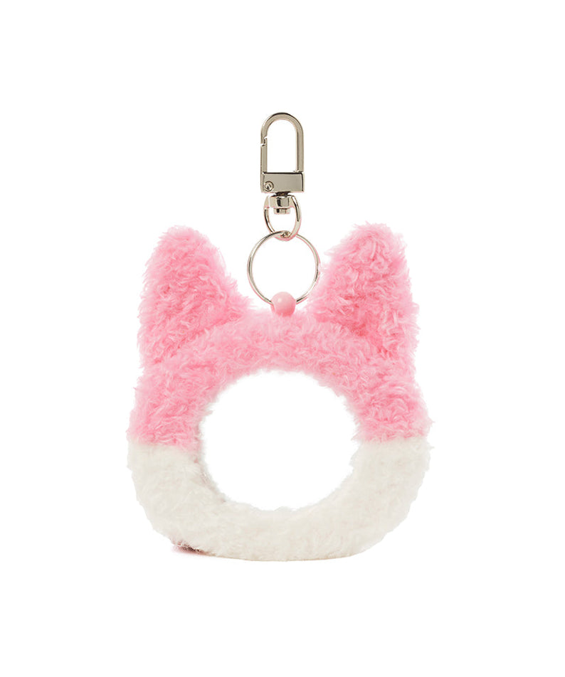 Mirror Keychain Plush - Authentic Kakao Friends from Korea | Koolseoul