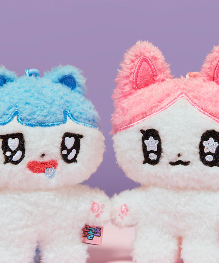 Keychain Plush - Korean kawaii Kakao Friends | Koolseoul