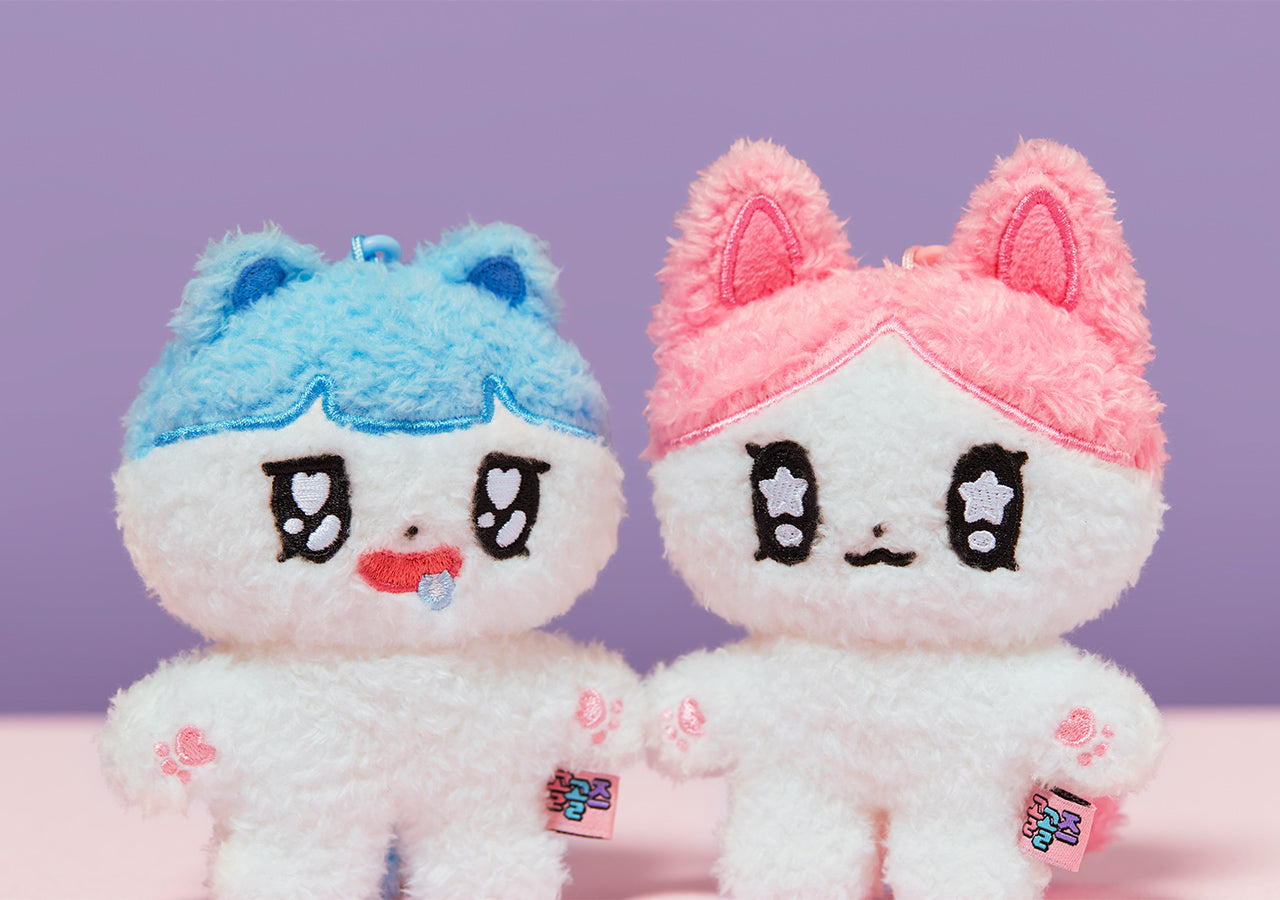 Keychain Plush - Korean kawaii Kakao Friends | Koolseoul