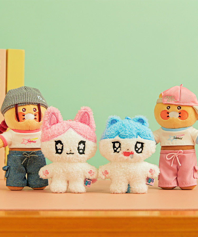 Keychain Plush - Official Kakao Friends merchandise | Koolseoul