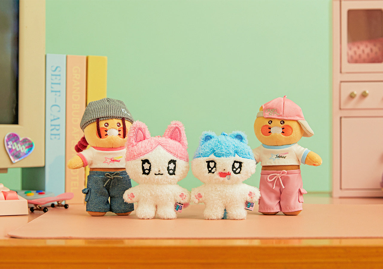 Keychain Plush - Authentic Kakao Friends from Korea | Koolseoul