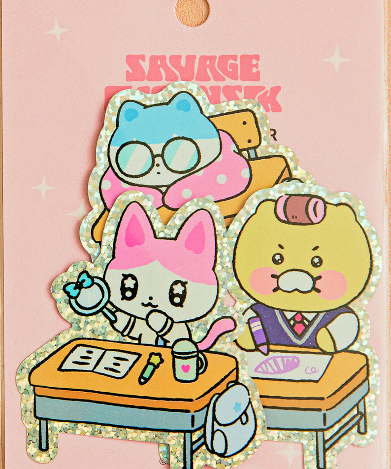 Sticker(Rose) Friends - Authentic Kakao Friends from Korea | Koolseoul