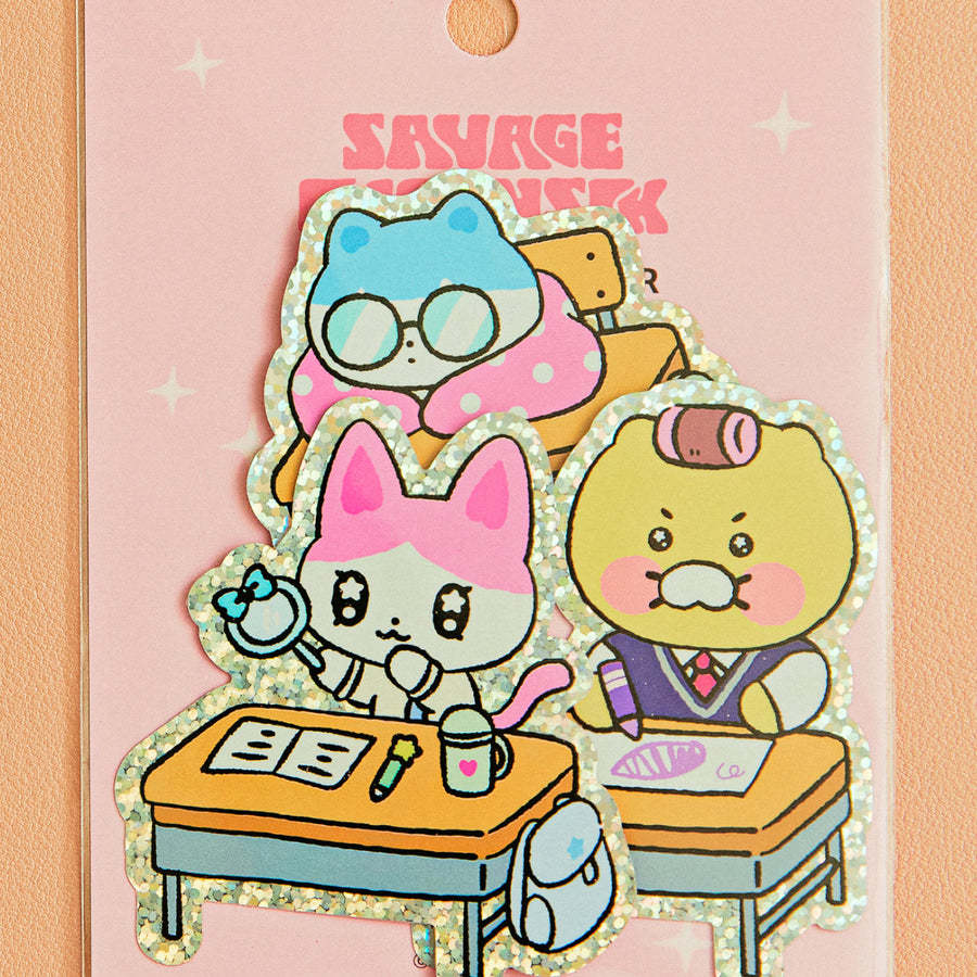 Kakao Friends - Sticker(Rose) Friends