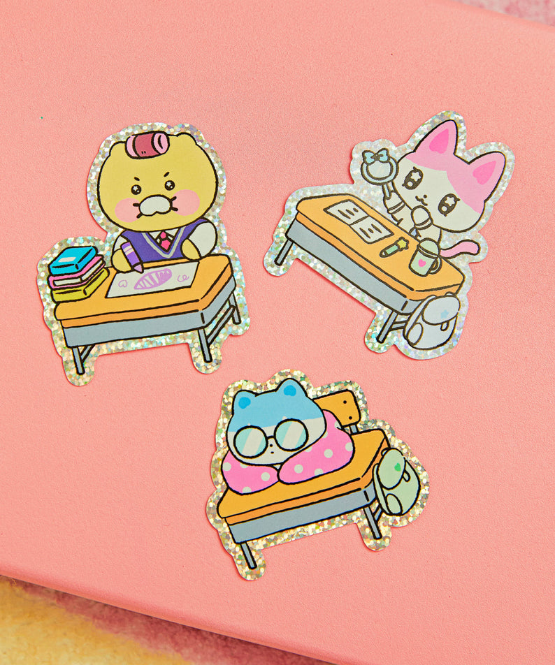 Sticker(Rose) Friends - Official Kakao Friends merchandise | Koolseoul