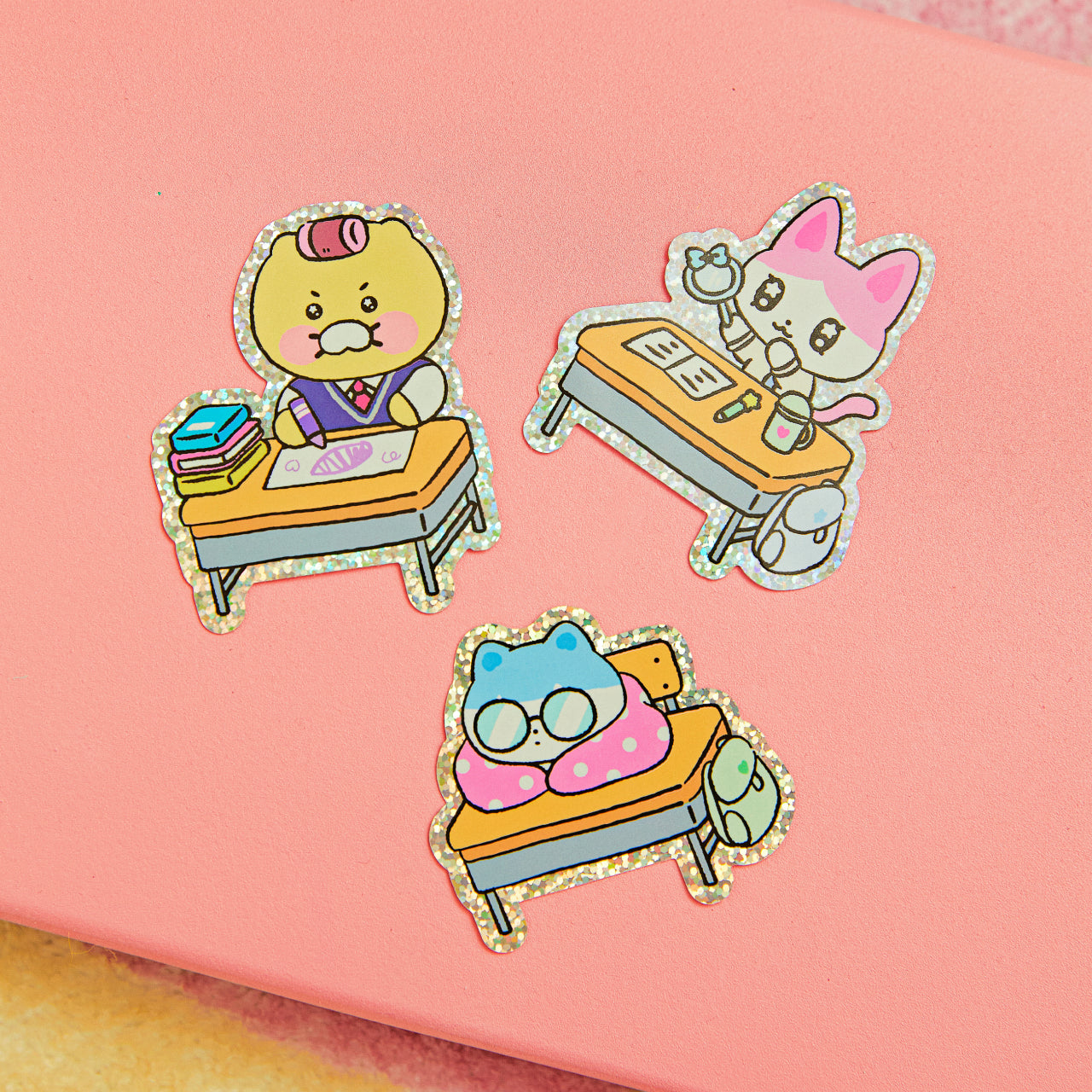 Sticker(Rose) Friends - Official Kakao Friends merchandise | Koolseoul