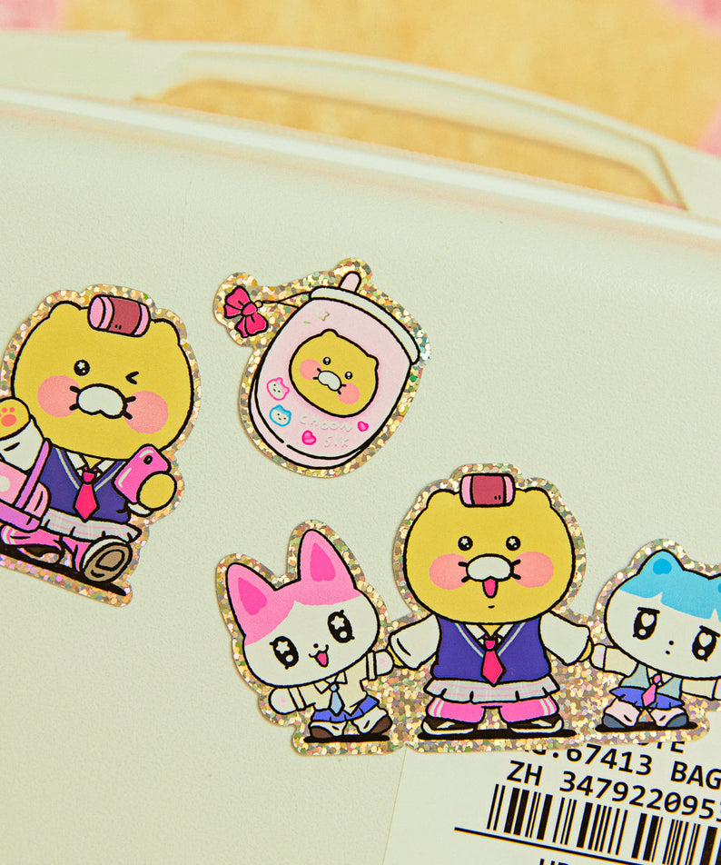 Sticker(Blue) Friends - Authentic Kakao Friends from Korea | Koolseoul
