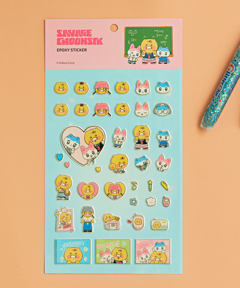 Sticker Friends - Official Kakao Friends merchandise | Koolseoul