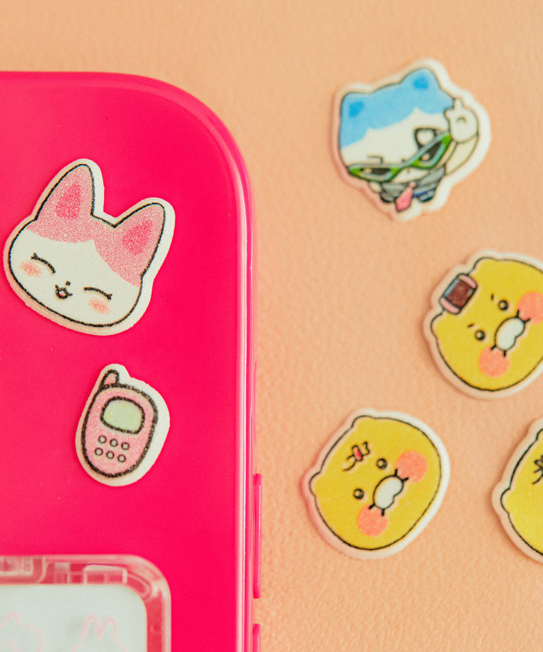 Sticker Friends - Authentic Kakao Friends from Korea | Koolseoul