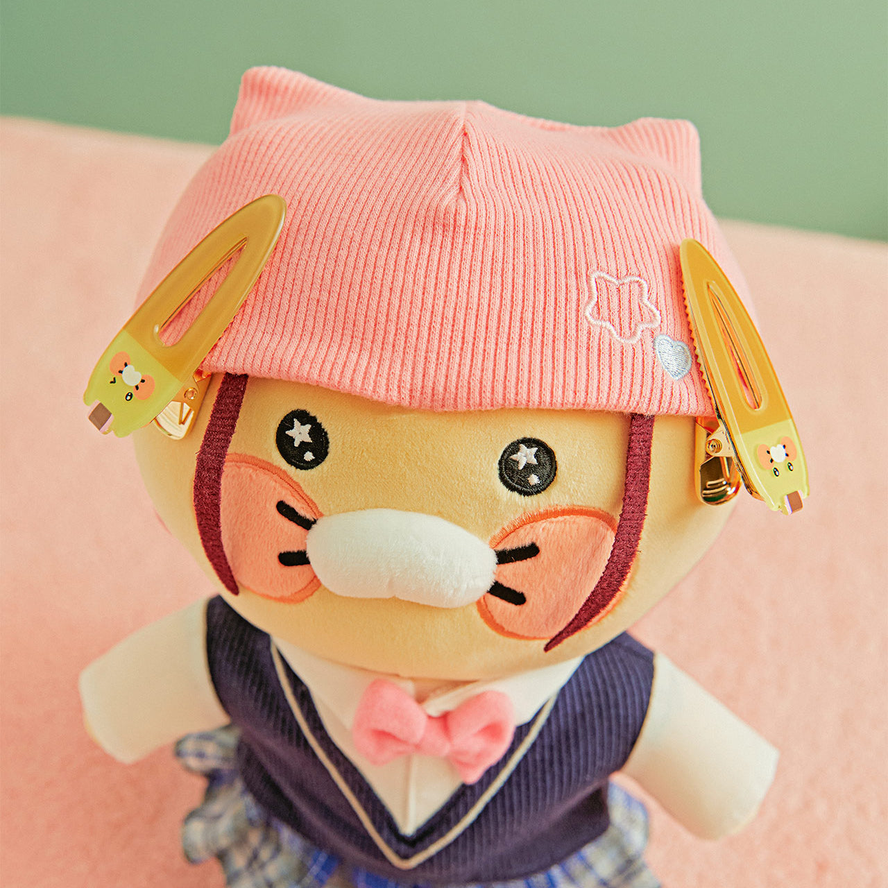 Epingle Cheveux 2P Set Chunsik - Korean kawaii Kakao Friends | Koolseoul