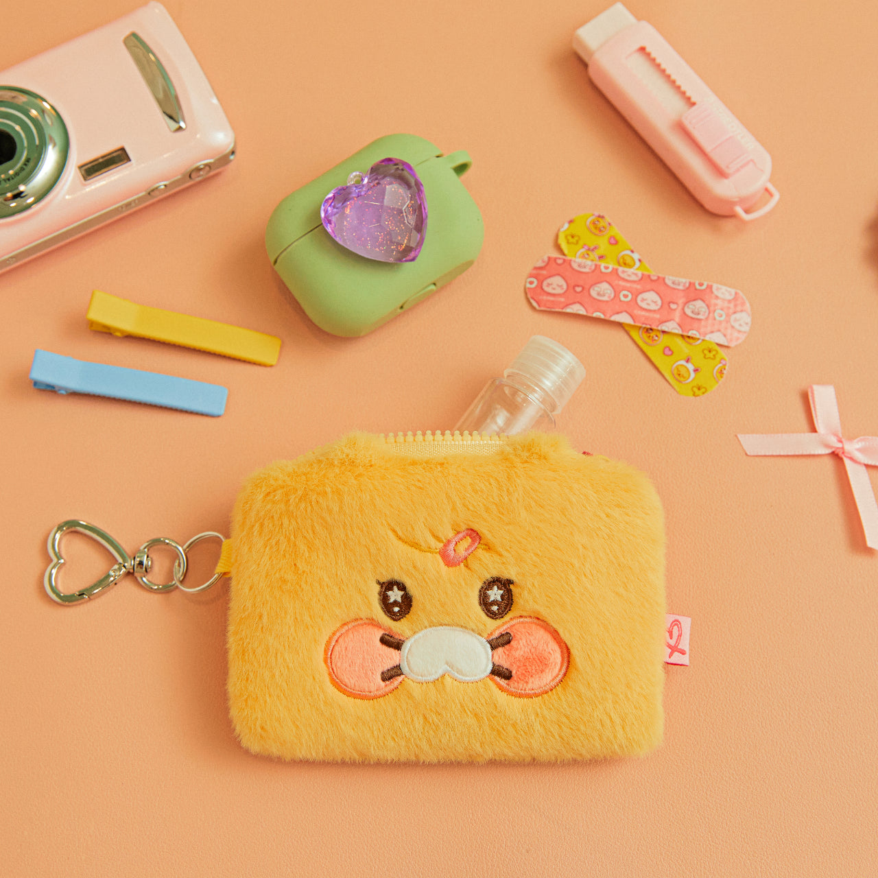 Pouch Chunsik - Authentic Kakao Friends from Korea | Koolseoul