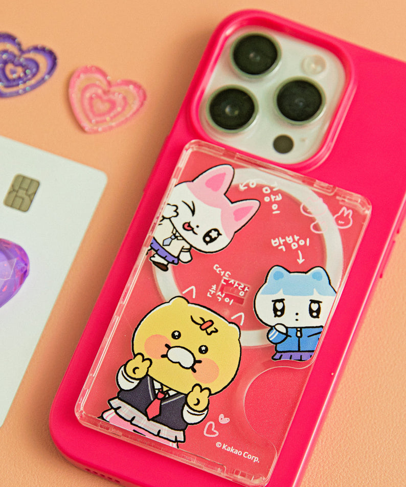 Card Friends Coque Telephone - Authentic Kakao Friends from Korea | Koolseoul