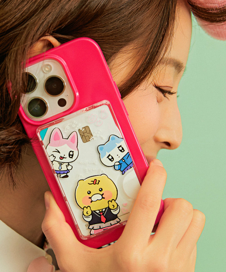 Card Friends Coque Telephone - Korean kawaii Kakao Friends | Koolseoul