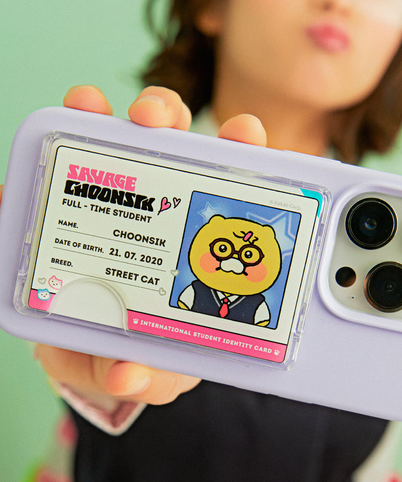 Card Chunsik Coque Telephone - Korean kawaii Kakao Friends | Koolseoul