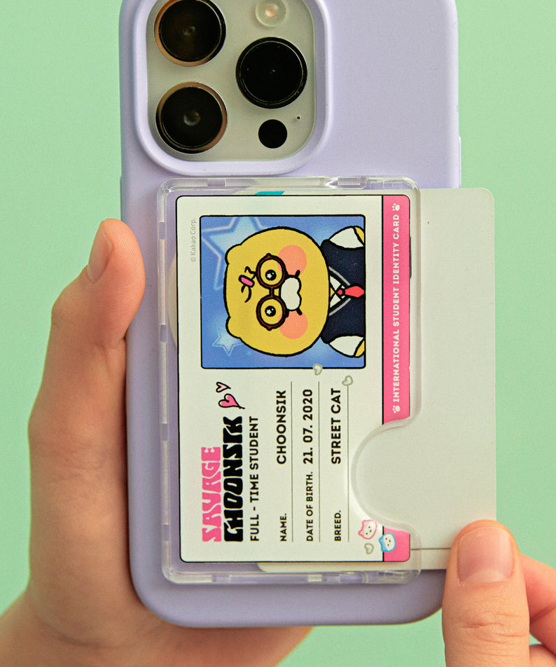 Card Chunsik Coque Telephone - Korean kawaii Kakao Friends | Koolseoul