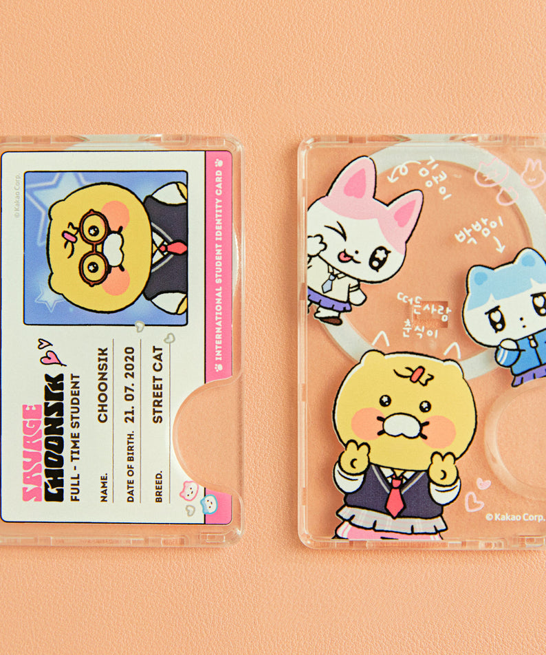 Card Chunsik Coque Telephone - Authentic Kakao Friends from Korea | Koolseoul