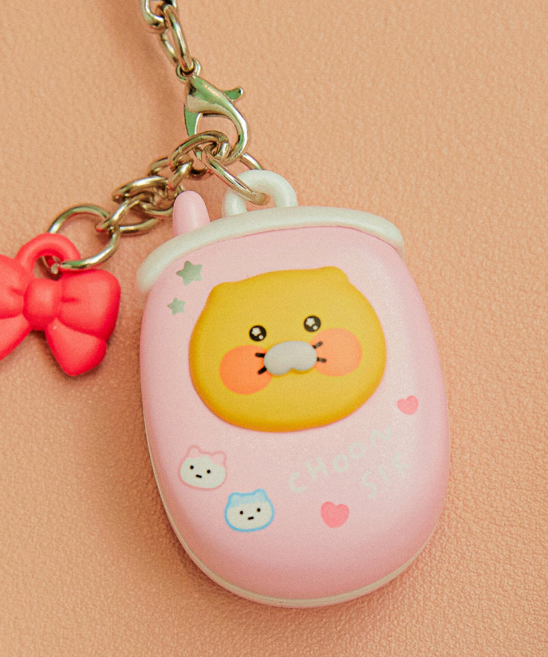 Keychain Chunsik - Authentic Kakao Friends from Korea | Koolseoul