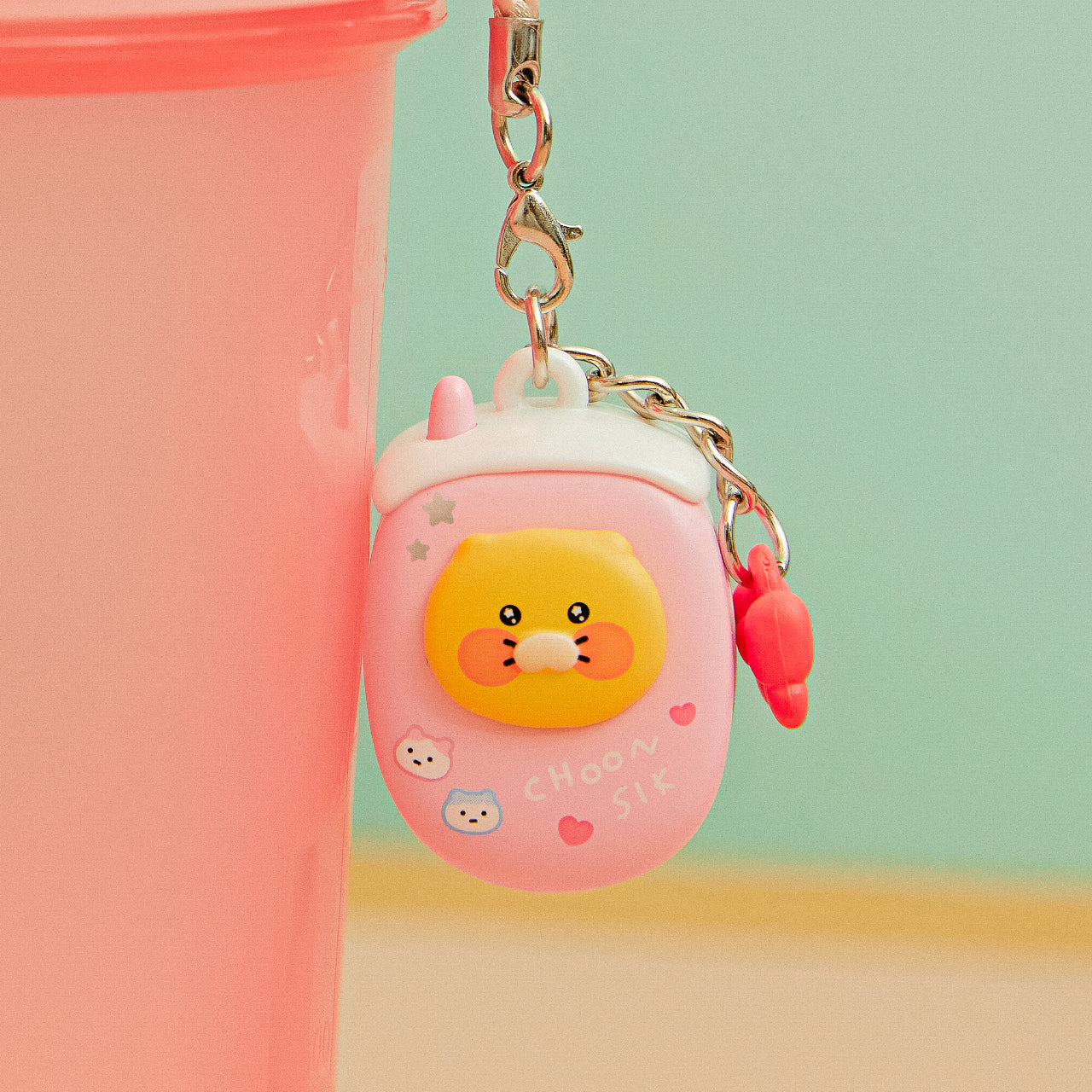 Keychain Chunsik - Official Kakao Friends merchandise | Koolseoul