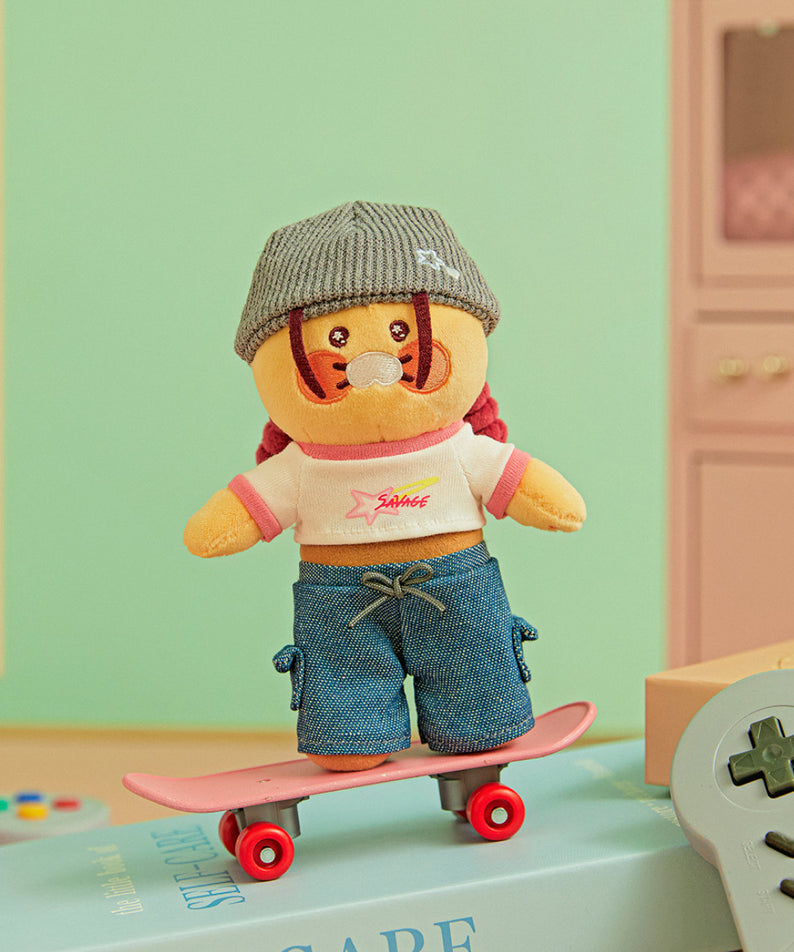 Kakao Friends Chunsik Beanie Keyring