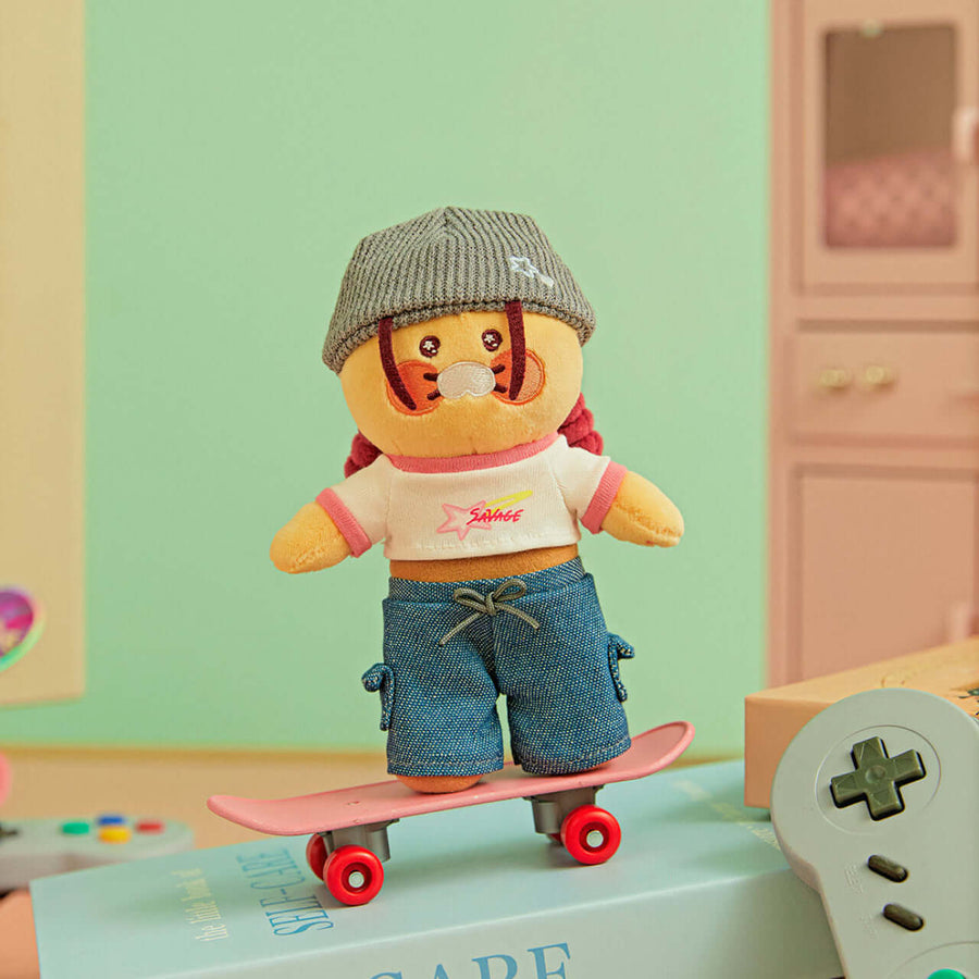 Kakao Friends Chunsik Beanie Keyring
