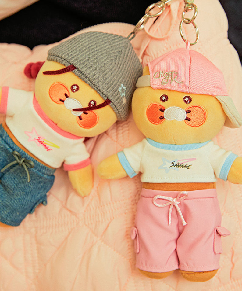 Kakao Friends Chunsik Beanie Keyring