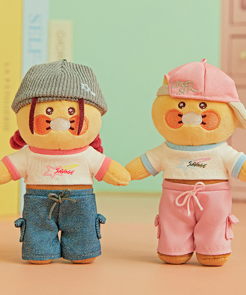 Kakao Friends Chunsik Beanie Keyring
