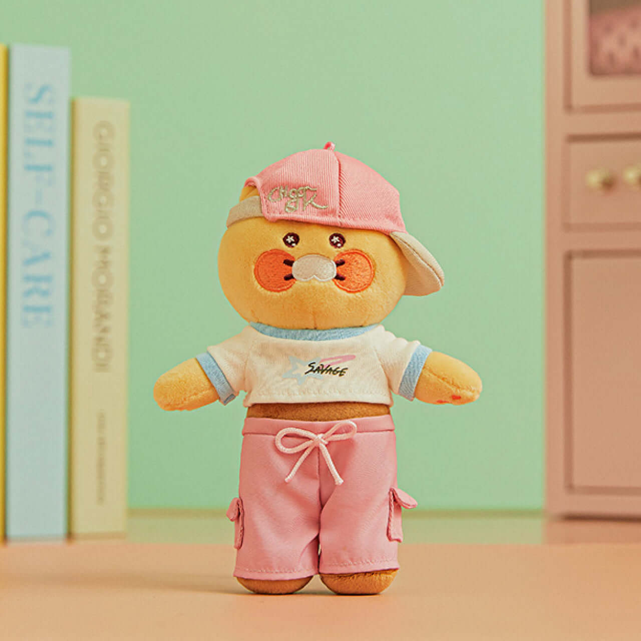 Kakao Friends Chunsik Cap Keyring