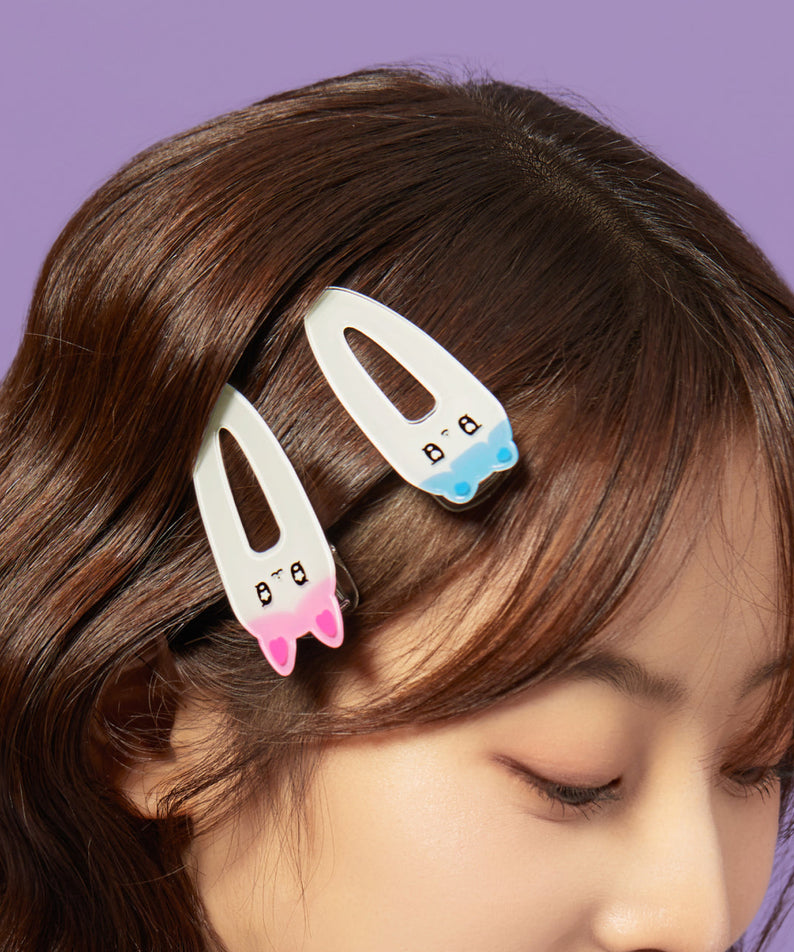 Epingle Cheveux 2P Set - Authentic Kakao Friends from Korea | Koolseoul