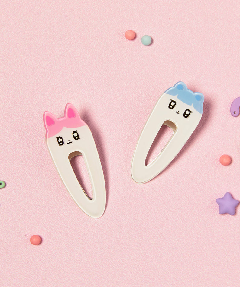 Epingle Cheveux 2P Set - Authentic Kakao Friends from Korea | Koolseoul