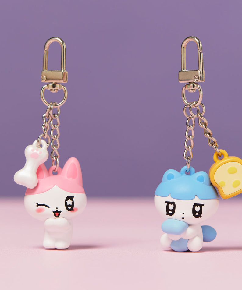 Figurine Keychain - Official Kakao Friends merchandise | Koolseoul