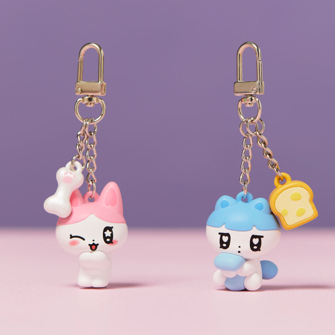 Figurine Keychain - Official Kakao Friends merchandise | Koolseoul