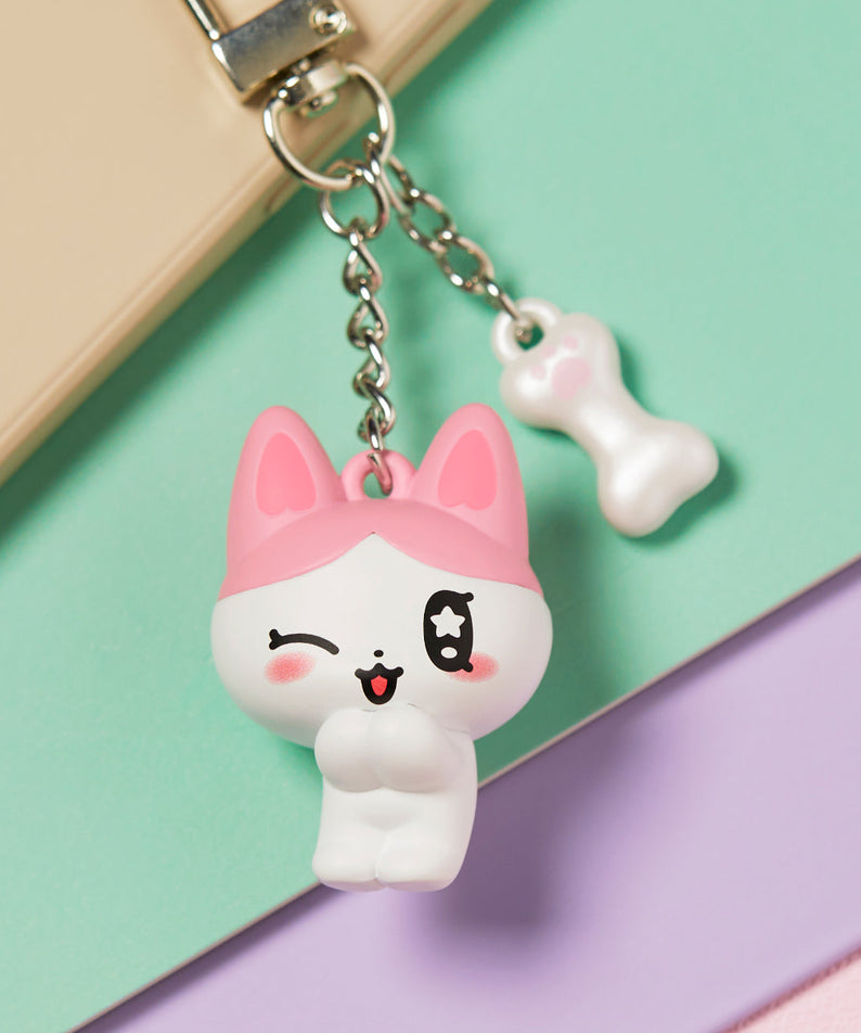 Figurine Keychain - Authentic Kakao Friends from Korea | Koolseoul